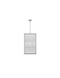 MULTIBRACKETS 3304 Caisson avec support plafond Multibrackets Enclosure 55  Ceiling Medium White MULTIBRACKETS MUL3304 | Music