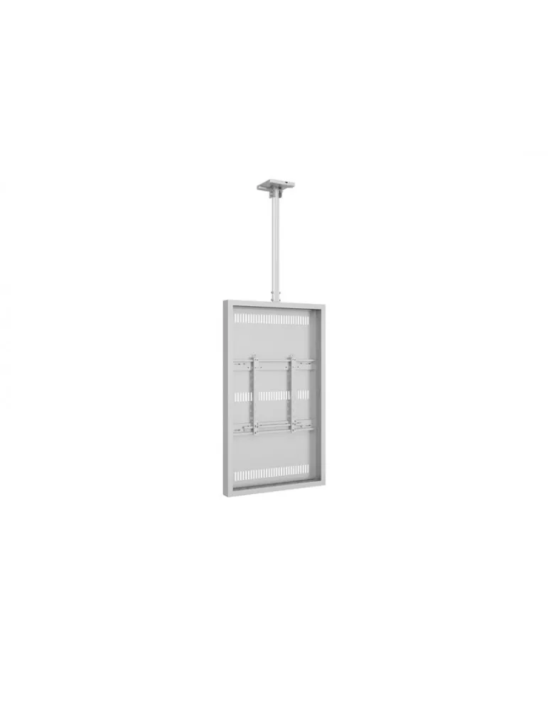 MULTIBRACKETS 3304 Caisson avec support plafond Multibrackets Enclosure 55  Ceiling Medium White MULTIBRACKETS MUL3304 | Music