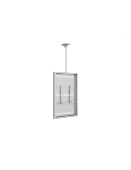 MULTIBRACKETS 3304 Caisson avec support plafond Multibrackets Enclosure 55  Ceiling Medium White MULTIBRACKETS MUL3304 | Music
