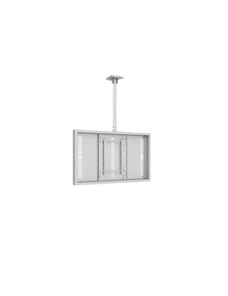 MULTIBRACKETS 3304 Caisson avec support plafond Multibrackets Enclosure 55  Ceiling Medium White MULTIBRACKETS MUL3304 | Music