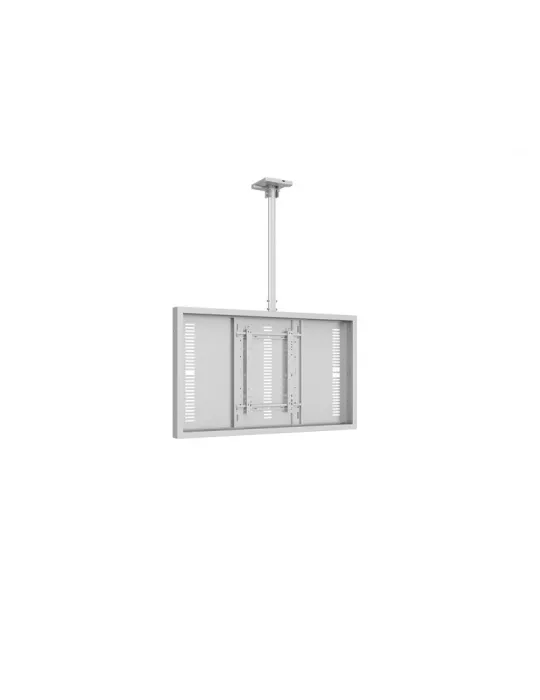 MULTIBRACKETS 3304 Caisson avec support plafond Multibrackets Enclosure 55  Ceiling Medium White MULTIBRACKETS MUL3304 | Music