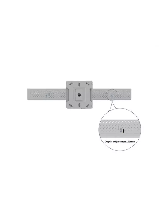 MULTIBRACKETS 3304 Caisson avec support plafond Multibrackets Enclosure 55  Ceiling Medium White MULTIBRACKETS MUL3304 | Music