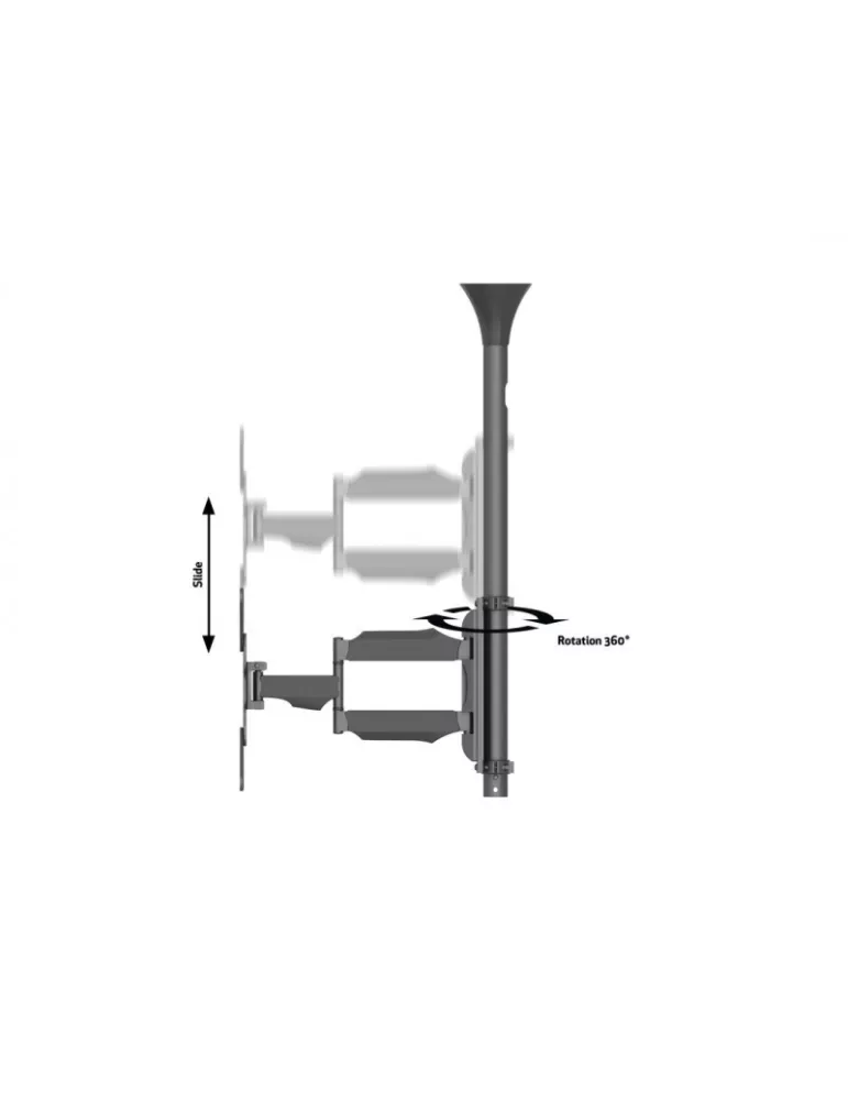 MULTIBRACKETS 6423 Deckenhalterung Multibrackets MBC1F Ceiling Mount Pro - 17 -42 -Bildschirm VESA Max 400x400 MULTIBRACKETS M