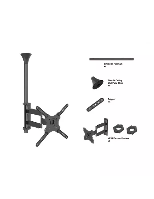 MULTIBRACKETS 6423 Support plafond Multibrackets MBC1F Ceiling Mount Pro - écran 17"-42" VESA Max 400x400
