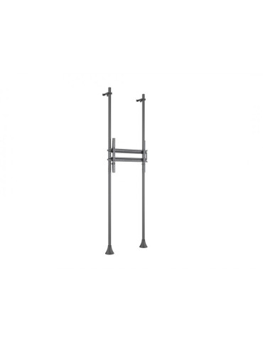 MULTIBRACKETS 6015 Boden-Wand-Halterung Multibrackets Floor to Wall Mount Pro MBFW2P1UHD - 65 -100 -Bildschirm VESA Max 800x60