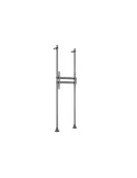 MULTIBRACKETS 6015 Support sol-mur Multibrackets Floor to Wall Mount Pro MBFW2P1UHD - écran 65"-100" VESA Max 800x600
