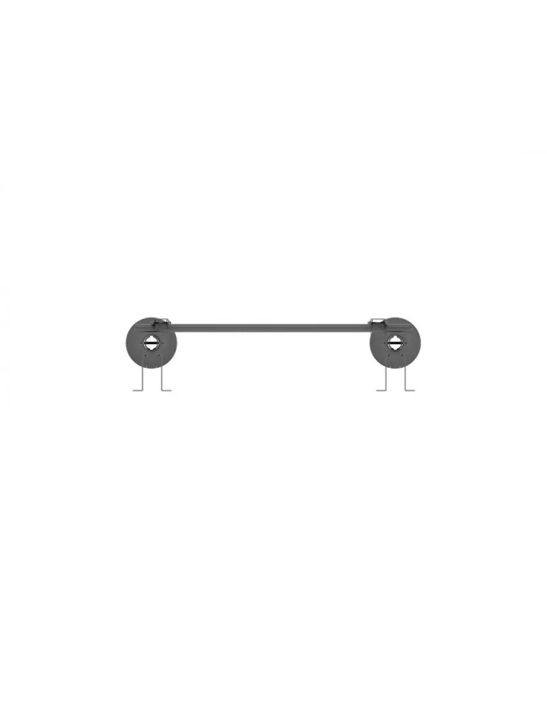 MULTIBRACKETS 6015 Support sol-mur Multibrackets Floor to Wall Mount Pro MBFW2P1UHD - 65 -100  screen VESA Max 800x600 MULTIBR