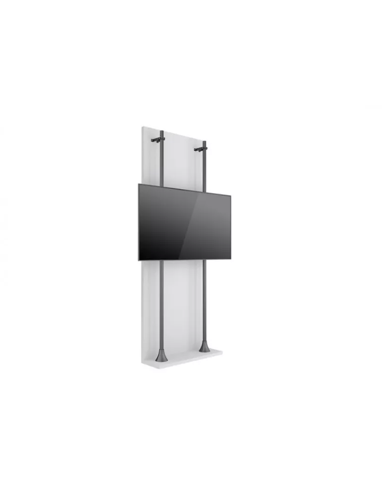 MULTIBRACKETS 6015 Support sol-mur Multibrackets Floor to Wall Mount Pro MBFW2P1UHD - 65 -100  screen VESA Max 800x600 MULTIBR