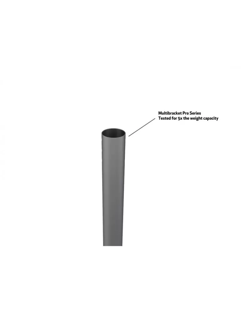 MULTIBRACKETS 6015 Support sol-mur Multibrackets Floor to Wall Mount Pro MBFW2P1UHD - écran 65"-100" VESA Max 800x600