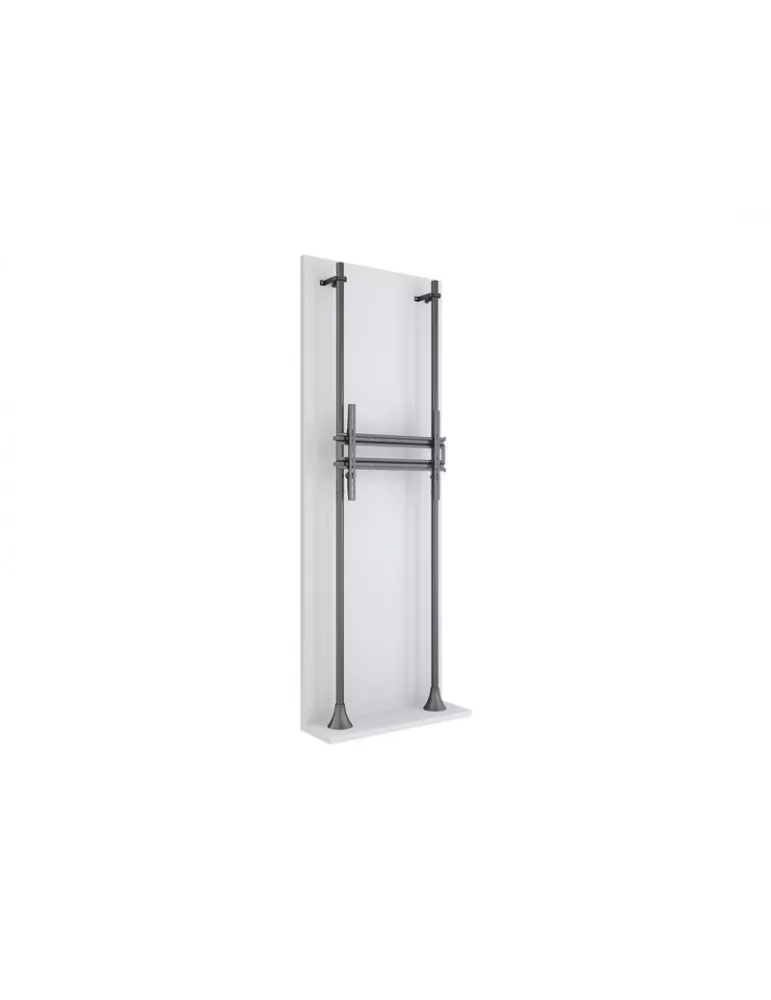 MULTIBRACKETS 6015 Support sol-mur Multibrackets Floor to Wall Mount Pro MBFW2P1UHD - 65 -100  screen VESA Max 800x600 MULTIBR