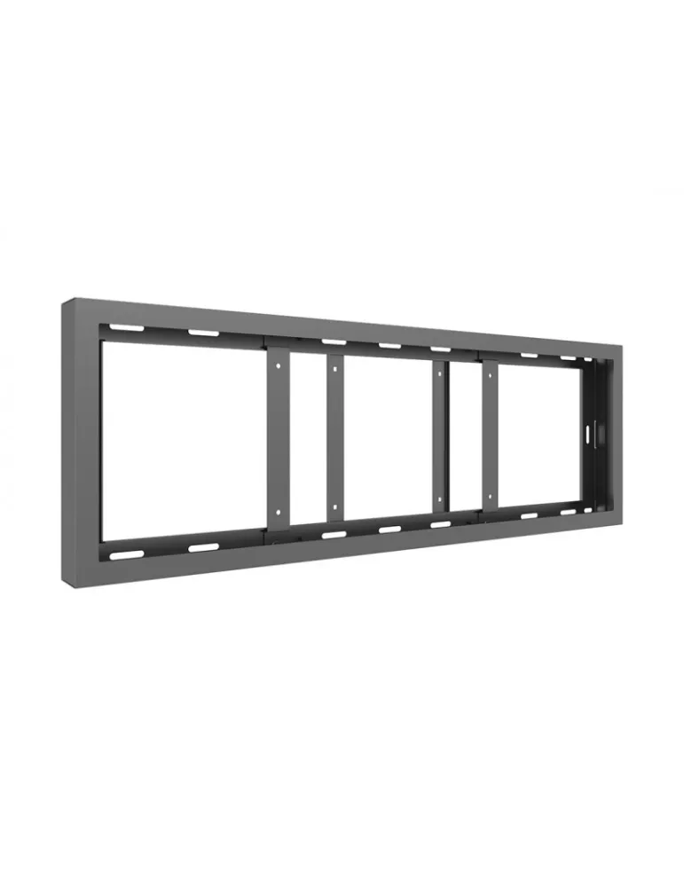 MULTIBRACKETS 1485 Caisson Multibrackets Enclosure Small Black - screen SAMSUNG 37  SH37R MULTIBRACKETS MUL1485 | MusicGoodDea