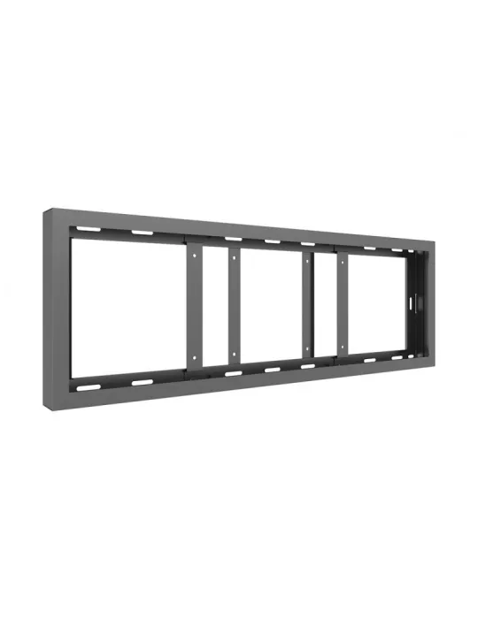 MULTIBRACKETS 1485 Caisson Multibrackets Enclosure Small Black - screen SAMSUNG 37  SH37R MULTIBRACKETS MUL1485 | MusicGoodDea
