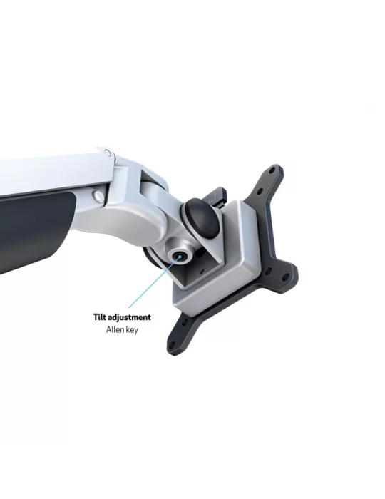 MULTIBRACKETS 5624 Articulating table support Multibrackets VESA Gas Lift Arm Single HD - 15  - 32  screen VESA Max 100x100 MU