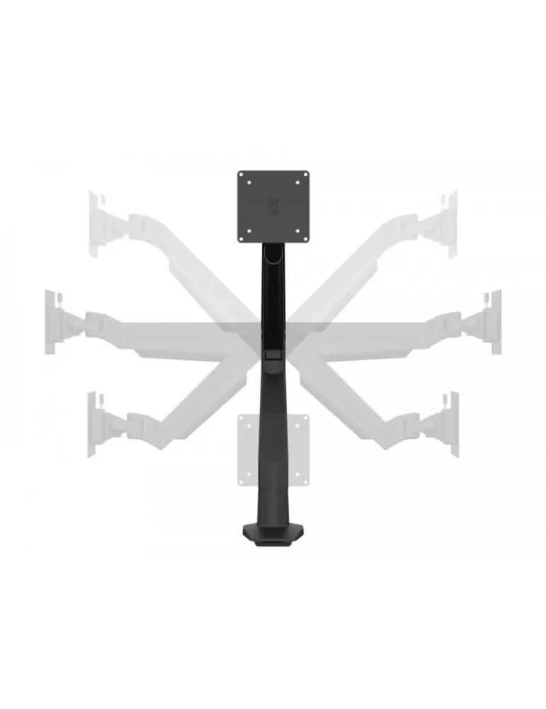 MULTIBRACKETS 5624 Articulating table support Multibrackets VESA Gas Lift Arm Single HD - 15  - 32  screen VESA Max 100x100 MU