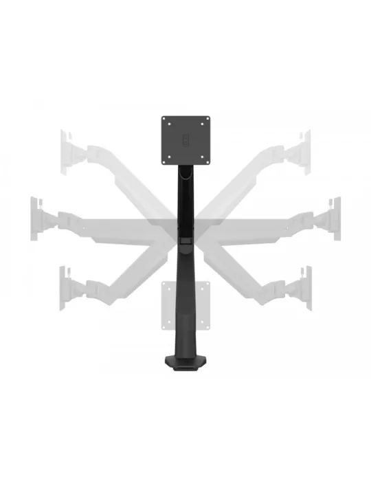 MULTIBRACKETS 5624 Articulating table support Multibrackets VESA Gas Lift Arm Single HD - 15  - 32  screen VESA Max 100x100 MU