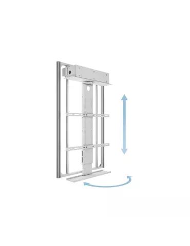 MULTIBRACKETS 5254 Lift motorisé a encastré Multibrackets Motorized Drop Down TV Lift Turn - écran 55"-75" VESA Max 600x600