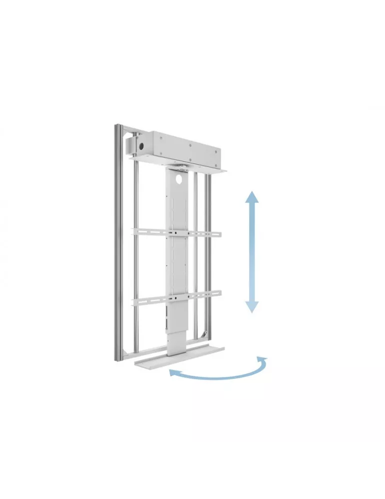 MULTIBRACKETS 5254 Lift motorisé a encastré Multibrackets Motorized Drop Down TV Lift Turn - écran 55"-75" VESA Max 600x600