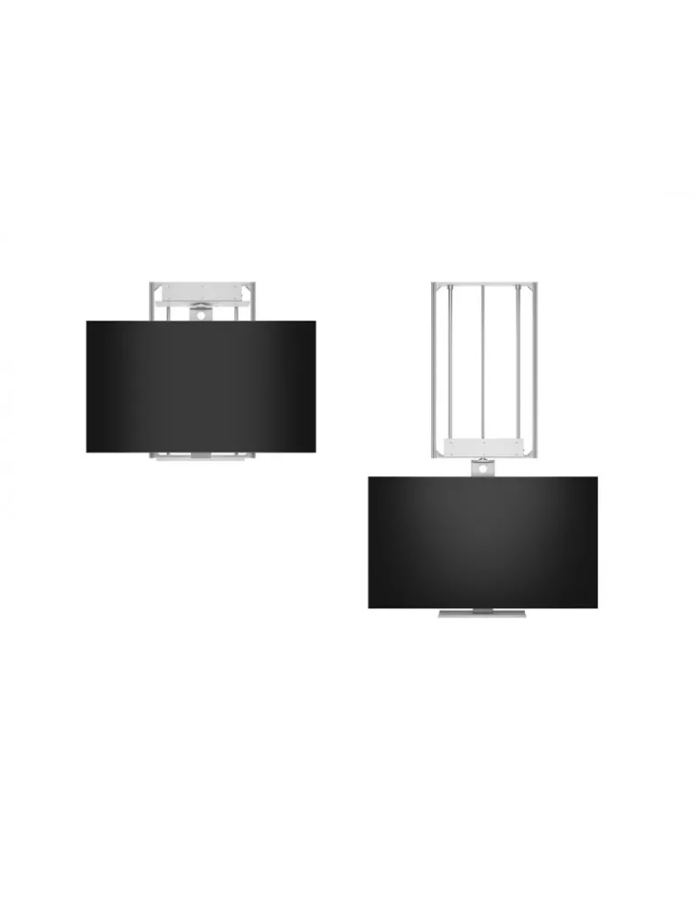 MULTIBRACKETS 5254 Eingebauter motorisierter Lift Multibrackets Motorized Drop Down TV Lift Turn - Bildschirm 55 -75  VESA Max