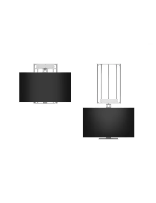 MULTIBRACKETS 5254 Lift motorisé a encastré Multibrackets Motorized Drop Down TV Lift Turn - écran 55 -75  VESA Max 600x600 MU