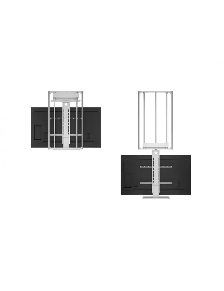 MULTIBRACKETS 5254 Lift motorisé a encastré Multibrackets Motorized Drop Down TV Lift Turn - écran 55"-75" VESA Max 600x600