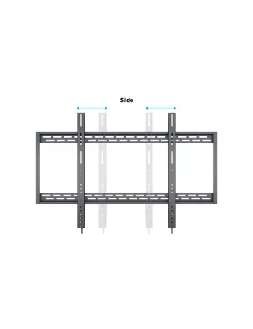 MULTIBRACKETS 8823 Support mural Universel fixe HD/SD Multibrackets pour écran LCD de 60" - 100" - Poids 100 kg Vesa Max 900x60 2