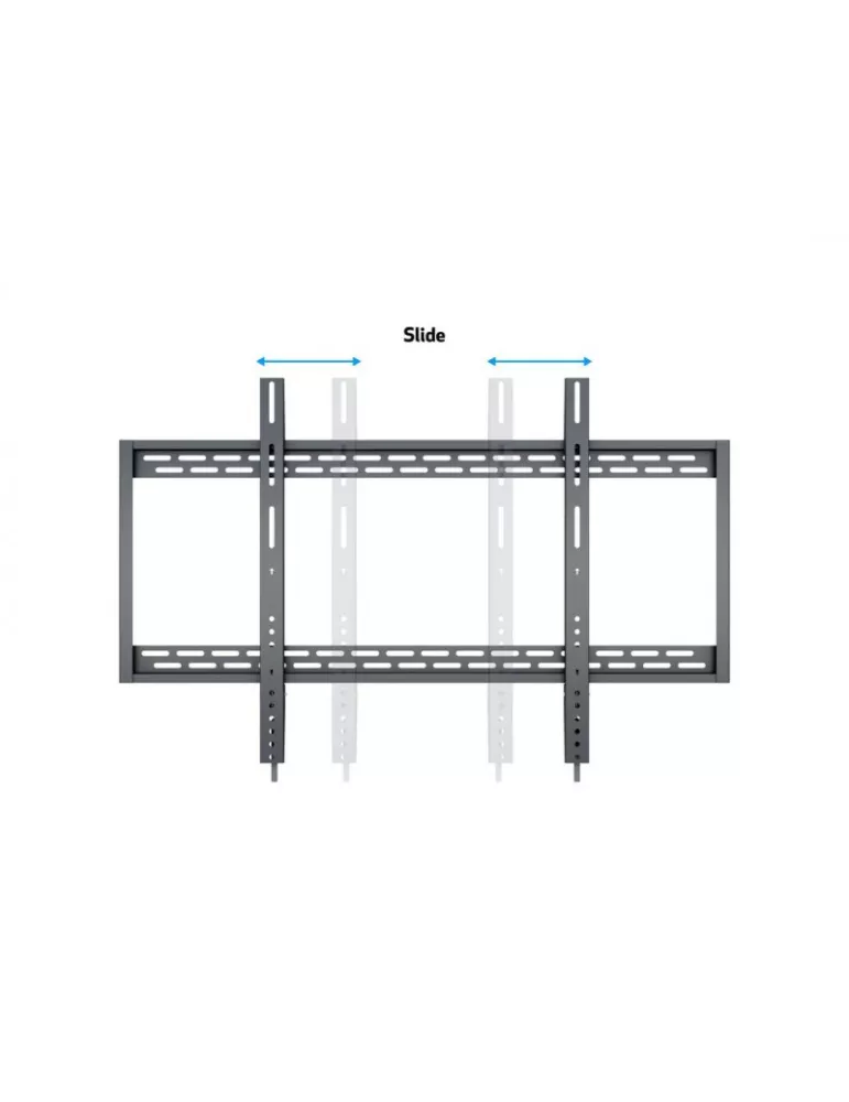 MULTIBRACKETS 8823 Support mural Universel fixe HD/SD Multibrackets pour écran LCD de 60" - 100" - Poids 100 kg Vesa Max 900x60