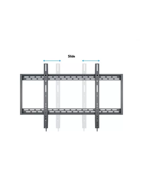 MULTIBRACKETS 8823 Feste Universal-Wandhalterung HD SD Multibrackets für LCD-Bildschirme von 60  - 100  - Gewicht 100 kg Vesa