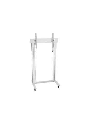 MULTIBRACKETS 2746 Support mobile Multibrackets Display Stand 210 Dual Pillar Wheelbase Silver - écran 70"-110" VESA Max 800x60