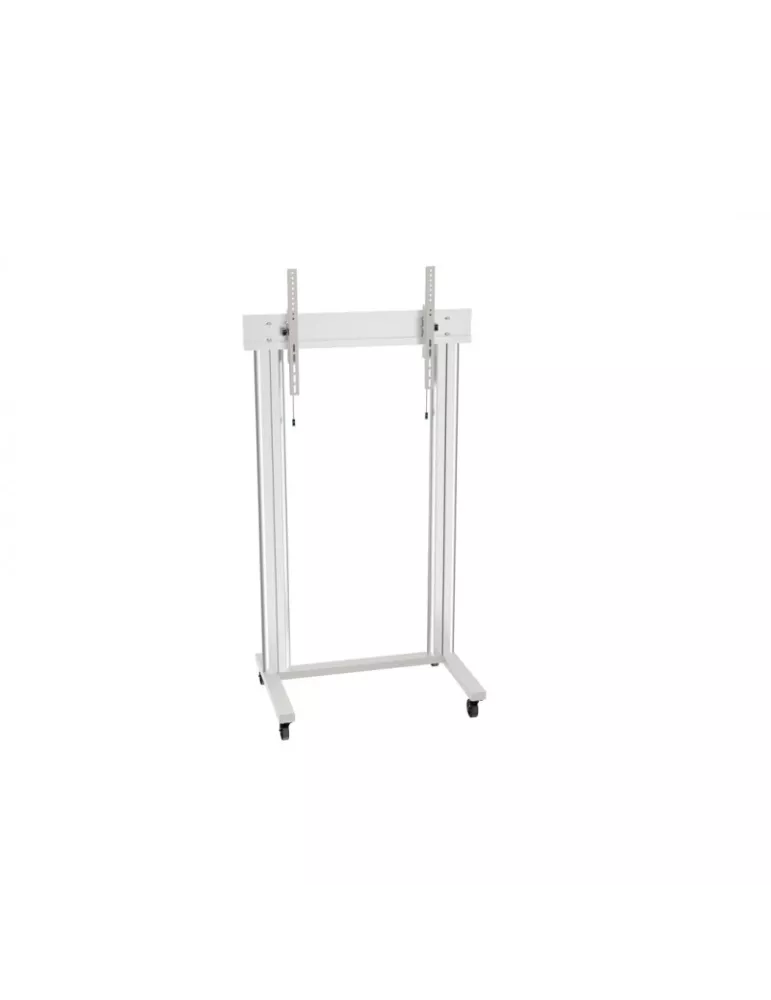 MULTIBRACKETS 2746 Support mobile Multibrackets Display Stand 210 Dual Pillar Wheelbase Silver - screen 70 -110  VESA Max 800x