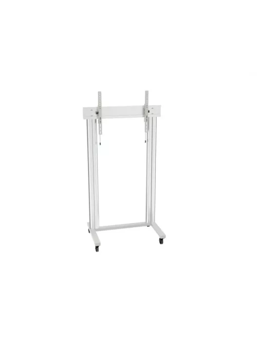 MULTIBRACKETS 2746 Support mobile Multibrackets Display Stand 210 Dual Pillar Wheelbase Silver - écran 70"-110" VESA Max 800x60
