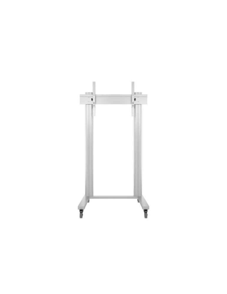 MULTIBRACKETS 2746 Support mobile Multibrackets Display Stand 210 Dual Pillar Wheelbase Silver - écran 70"-110" VESA Max 800x60