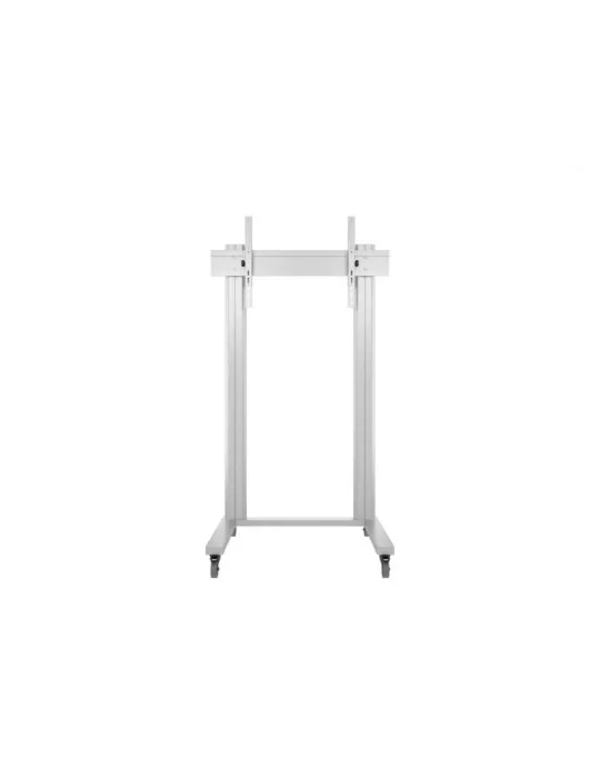 MULTIBRACKETS 2746 Support mobile Multibrackets Display Stand 210 Dual Pillar Wheelbase Silver - screen 70 -110  VESA Max 800x