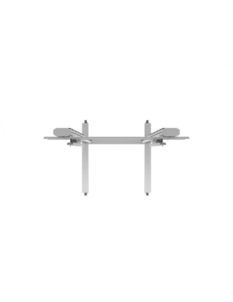 MULTIBRACKETS 2746 Soporte móvil Multibrackets Display Stand 210 Dual Pillar Wheelbase Silver - pantalla 70 -110  VESA Max 800