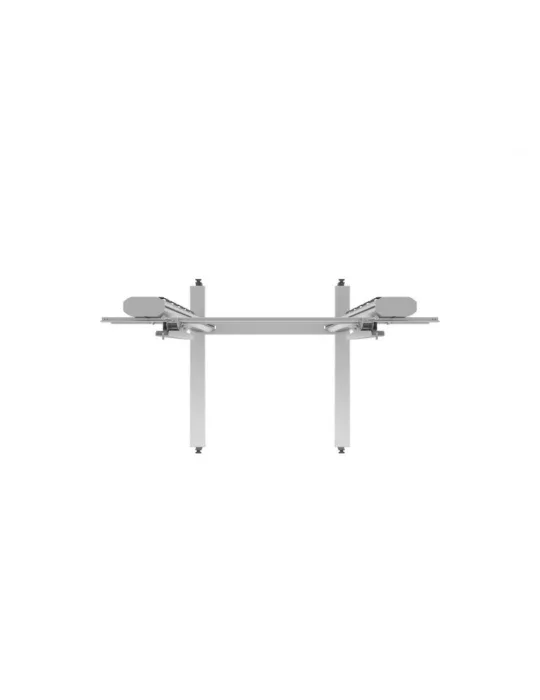 MULTIBRACKETS 2746 Support mobile Multibrackets Display Stand 210 Dual Pillar Wheelbase Silver - écran 70"-110" VESA Max 800x60