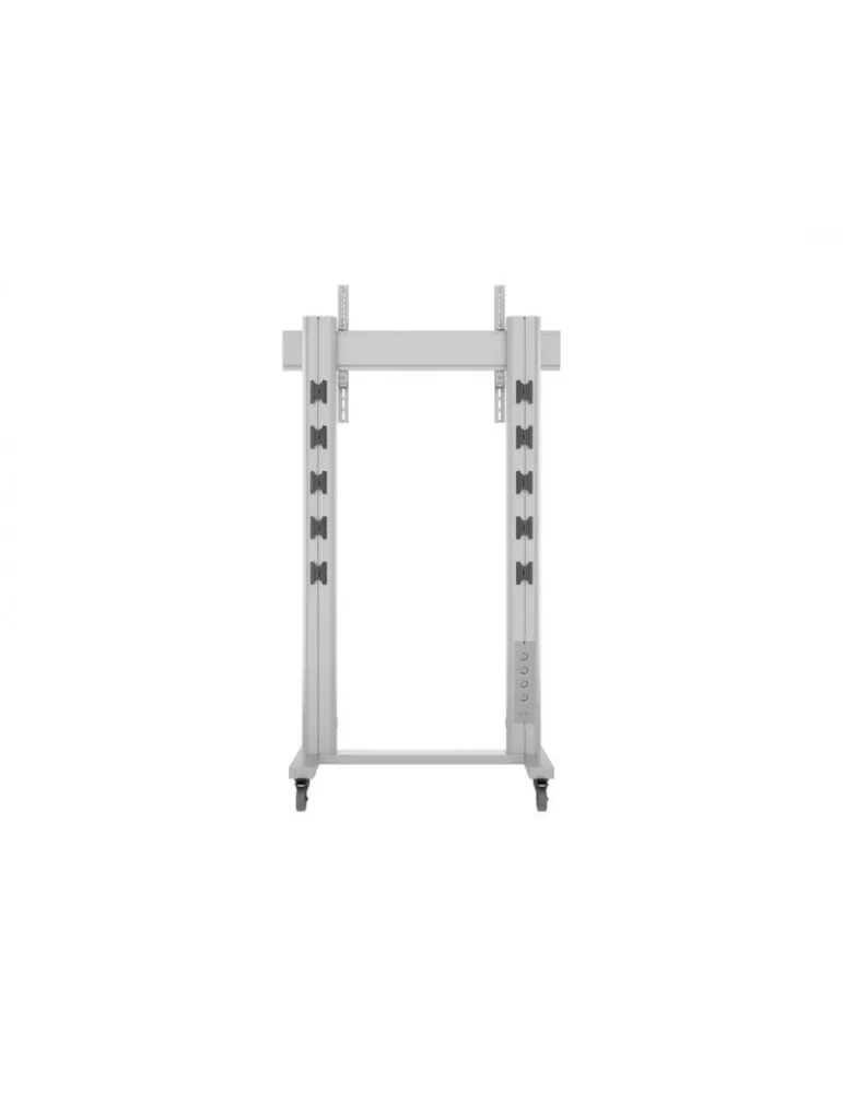 MULTIBRACKETS 2746 Support mobile Multibrackets Display Stand 210 Dual Pillar Wheelbase Silver - écran 70"-110" VESA Max 800x60
