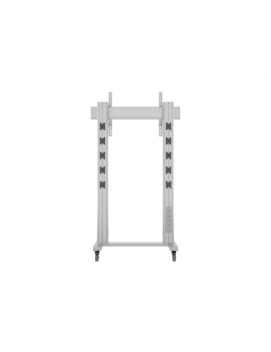 MULTIBRACKETS 2746 Support mobile Multibrackets Display Stand 210 Dual Pillar Wheelbase Silver - écran 70"-110" VESA Max 800x60