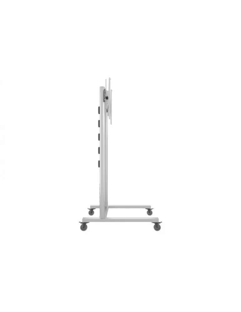 MULTIBRACKETS 2746 Support mobile Multibrackets Display Stand 210 Dual Pillar Wheelbase Silver - écran 70"-110" VESA Max 800x60