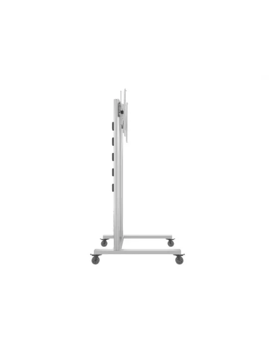 MULTIBRACKETS 2746 Support mobile Multibrackets Display Stand 210 Dual Pillar Wheelbase Silver - écran 70"-110" VESA Max 800x60