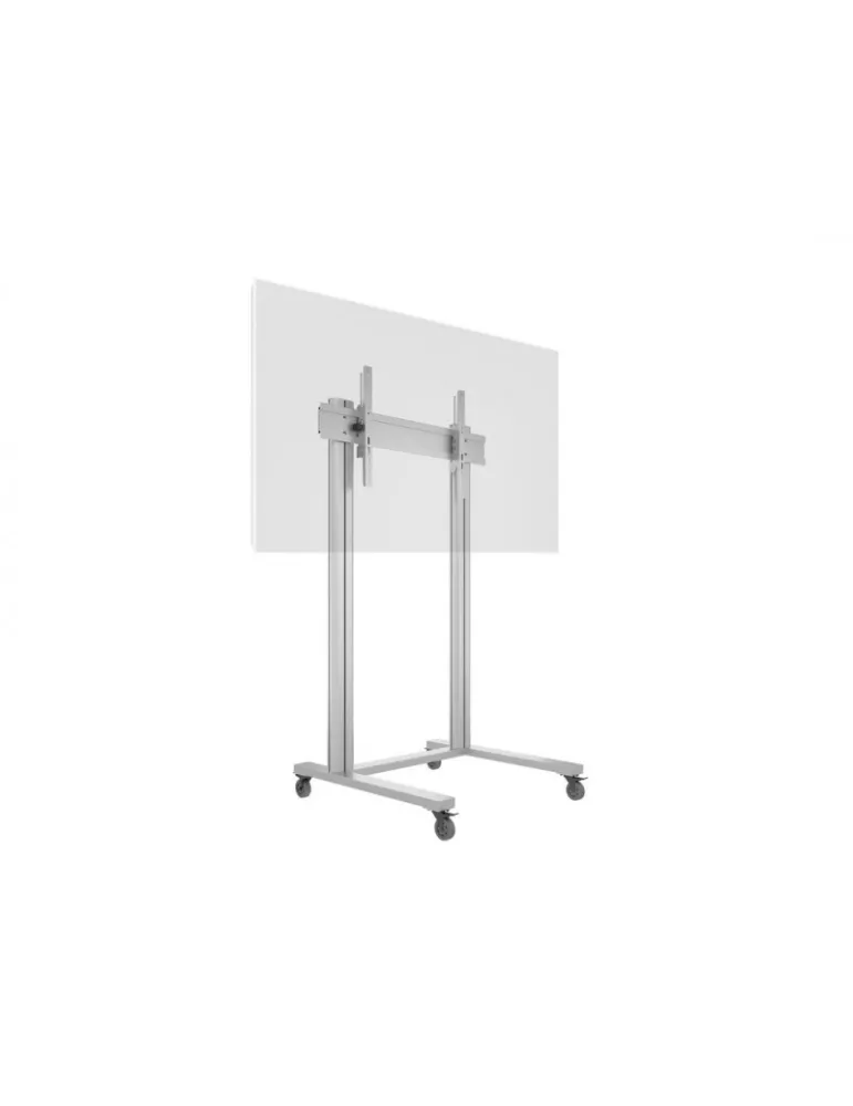 MULTIBRACKETS 2746 Soporte móvil Multibrackets Display Stand 210 Dual Pillar Wheelbase Silver - pantalla 70 -110  VESA Max 800
