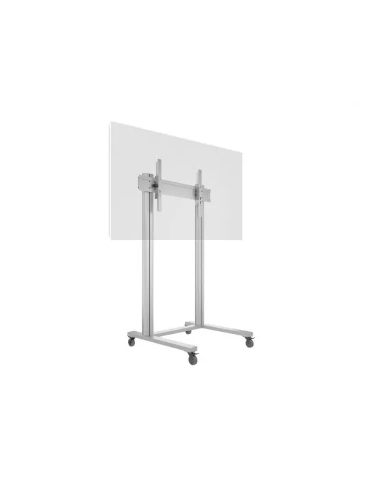 MULTIBRACKETS 2746 Support mobile Multibrackets Display Stand 210 Dual Pillar Wheelbase Silver - écran 70"-110" VESA Max 800x60
