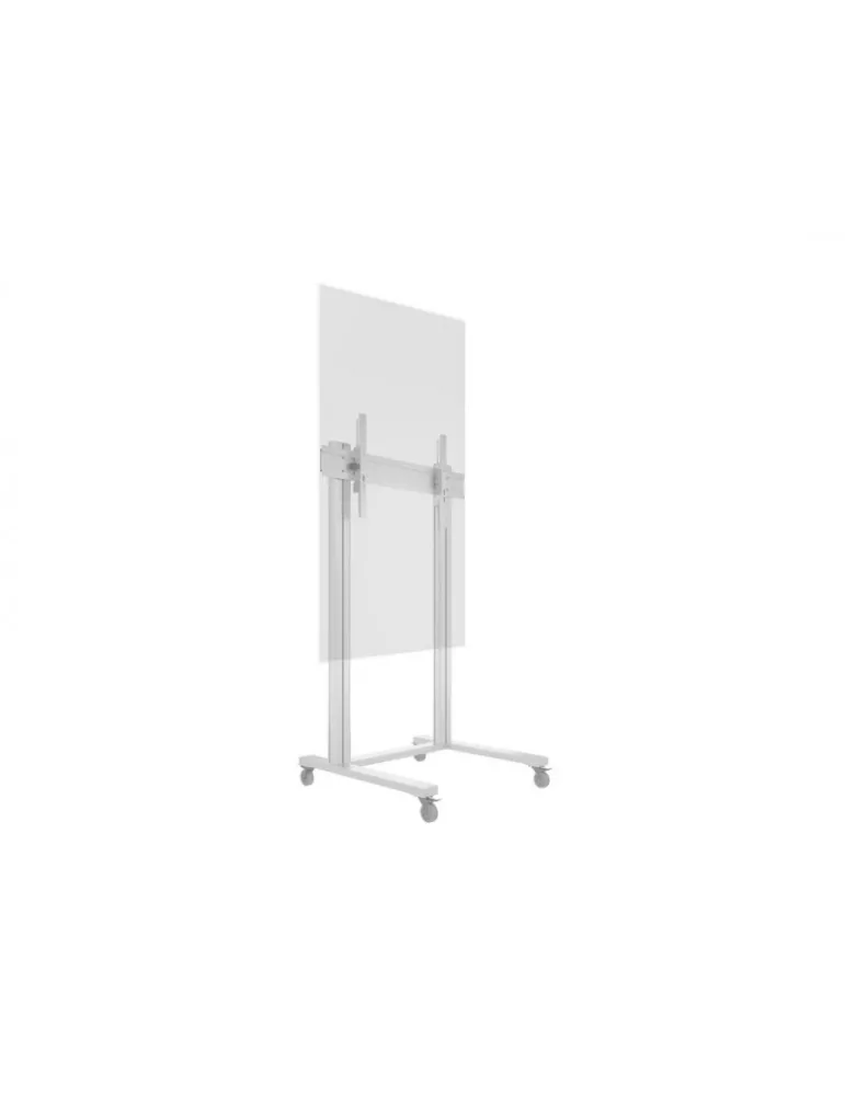 MULTIBRACKETS 2746 Support mobile Multibrackets Display Stand 210 Dual Pillar Wheelbase Silver - écran 70"-110" VESA Max 800x60