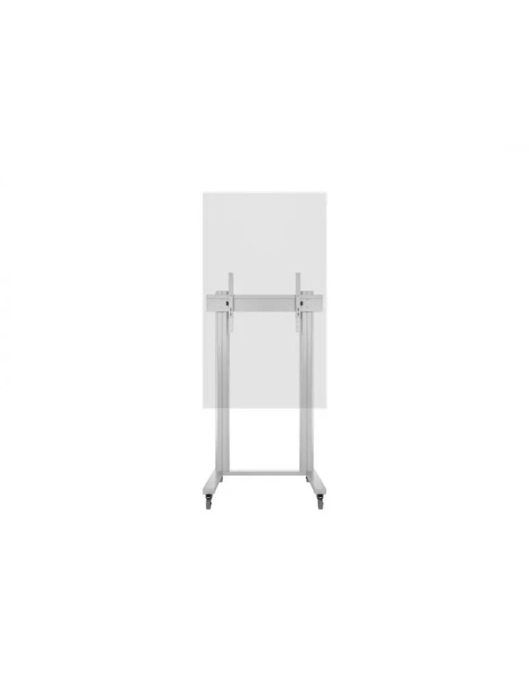 MULTIBRACKETS 2746 Soporte móvil Multibrackets Display Stand 210 Dual Pillar Wheelbase Silver - pantalla 70 -110  VESA Max 800