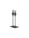 MULTIBRACKETS 8984 Support sol Multibrackets Dual Pole Floorbase Pro B2B - 2 écrans 65"-90" VESA Max 400x600