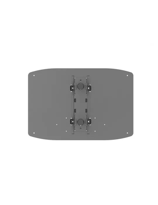 MULTIBRACKETS 8984 Multibrackets Dual Pole Floorbase Pro B2B - 2 screens 65 -90  VESA Max 400x600 MULTIBRACKETS MUL8984 | Musi