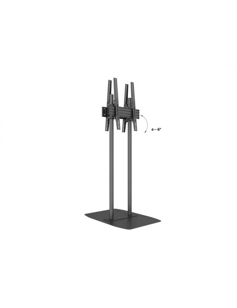 MULTIBRACKETS 8984 Multibrackets Dual Pole Floorbase Pro B2B - 2 pantallas 65 -90  VESA Max 400x600 MULTIBRACKETS MUL8984 | Mu