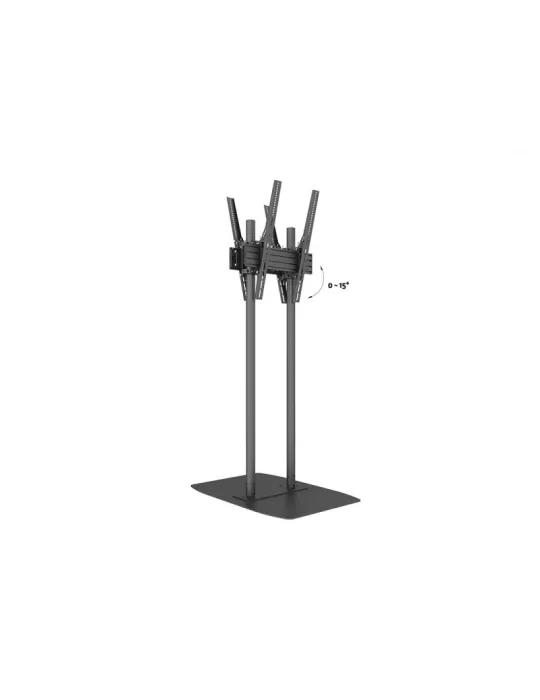 MULTIBRACKETS 8984 Multibrackets Dual Pole Floorbase Pro B2B - 2 pantallas 65 -90  VESA Max 400x600 MULTIBRACKETS MUL8984 | Mu