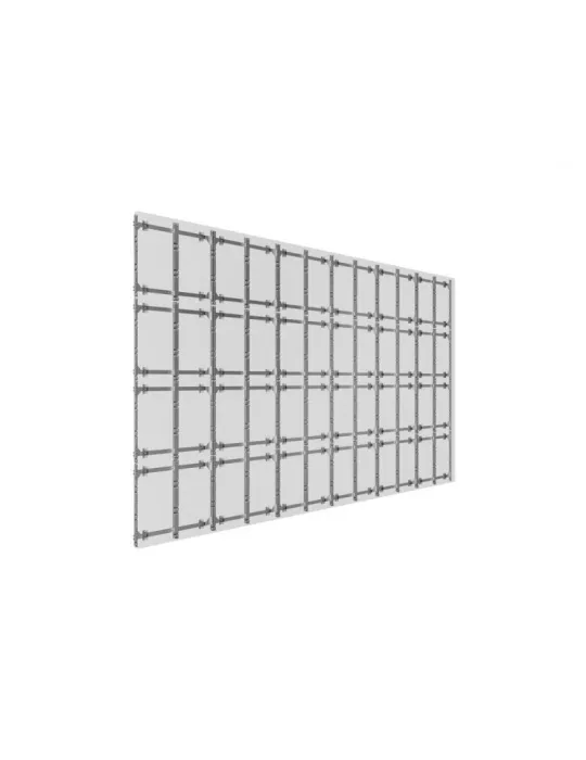 MULTIBRACKETS 1980 Soporte mural para cuadros LG LED WALL 12X12 LG LAS0XXDBn-F - Pantalla 325 MULTIBRACKETS MUL1980 | MusicGoo