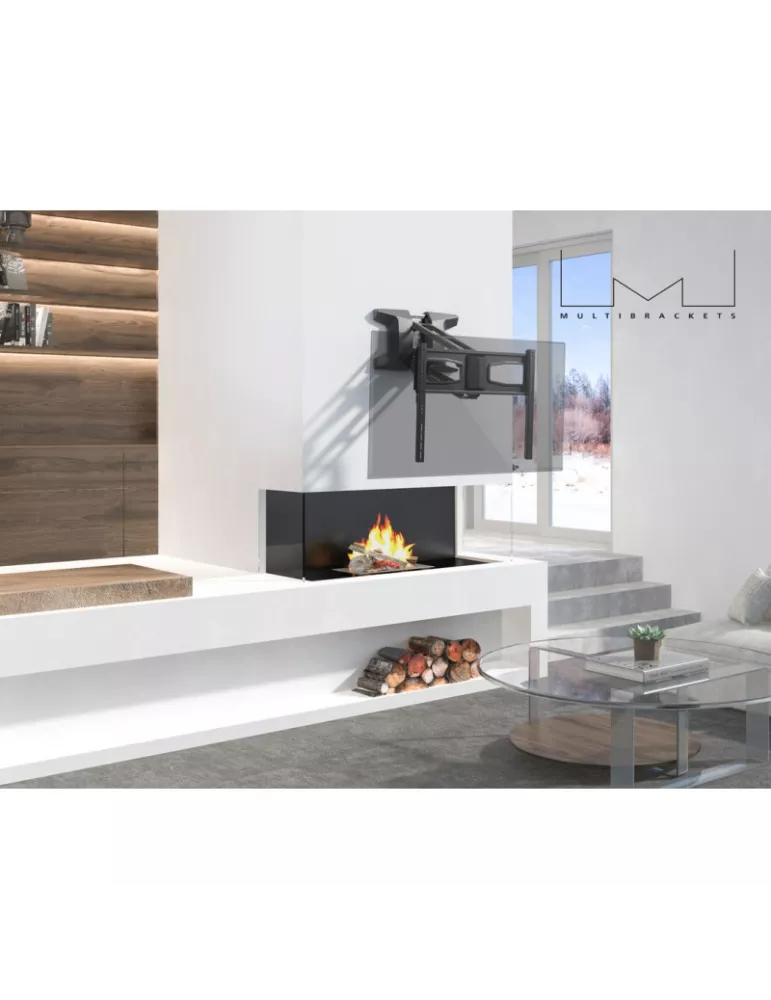 MULTIBRACKETS 9615 Support mural motorisé articulé Multibrackets FlexArm FullMotion - écran 37" à 70" - charge max 35kg Vesa Ma
