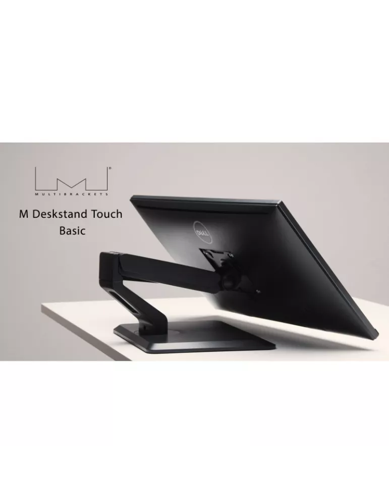 MULTIBRACKETS 9998 Multibrackets Deskstand Touch Basic - 17  - 32  screen VESA Max 100x100 MULTIBRACKETS MUL9998 | MusicGoodDe