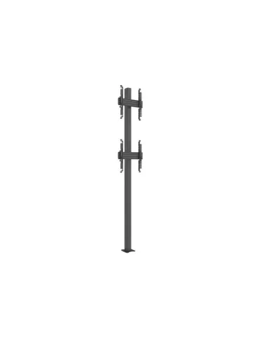 MULTIBRACKETS 0327 Adjustable floor mount Multibrackets MBFC2U 270 Floormount Column Pro - 2 screens 32 -65  VESA Max 400x400